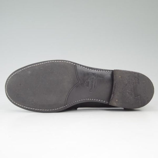 極美品★チャーチ(レディース) SIZE 37【★SALLY/サリー】ポリッシュドバインダーカーフ/コインローファー/Church's★c201