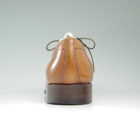 極美品★(伊)タニノクリスチー SIZE 7.5【★希少!!シャドーステッチ仕様】ホールカット/136226/カーフ/TANINO CRISCI★c202