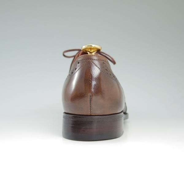 極上★(仏)Corthay/コルテ SIZE 7【★定価20万円程度】ウイングチップ/パティーヌ/カーフ★c203