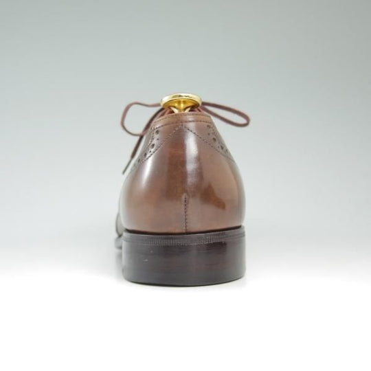 極上★(仏)Corthay/コルテ SIZE 7【★定価20万円程度】ウイングチップ/パティーヌ/カーフ★c203