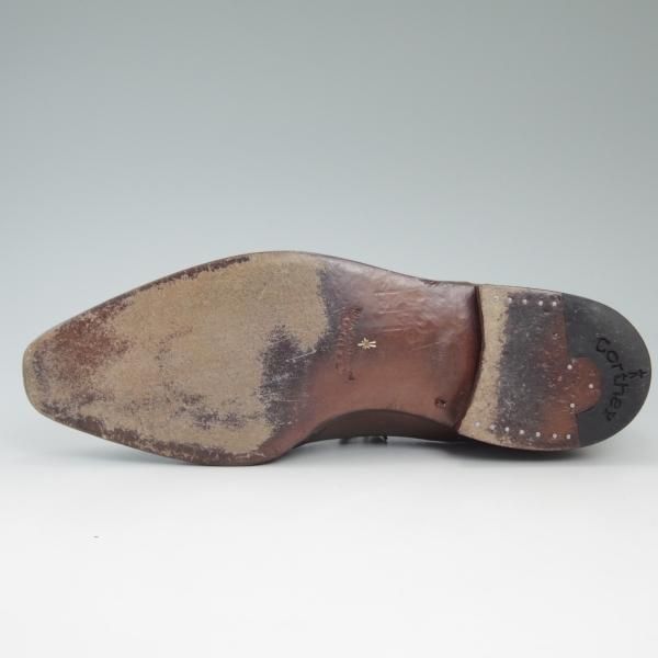 極上★(仏)Corthay/コルテ SIZE 7【★定価20万円程度】ウイングチップ/パティーヌ/カーフ★c203