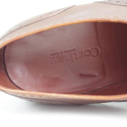 極上★(仏)Corthay/コルテ SIZE 7【★定価20万円程度】ウイングチップ/パティーヌ/カーフ★c203