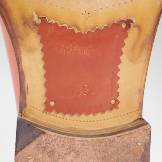 極上★(伊)ミロ・ボノーラ SIZE 40【定価10万程度★チェーン状出し縫い/伊勢丹メンズ取扱】ローファー/Miro Bonora★c204