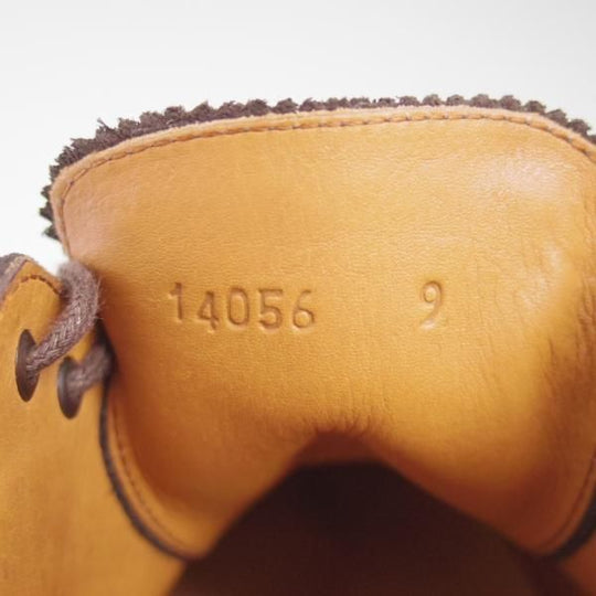 極美品★ヤンコ SIZE 9【★セミブローグ】スエード/14056/ヨークソール/YANKO★c207