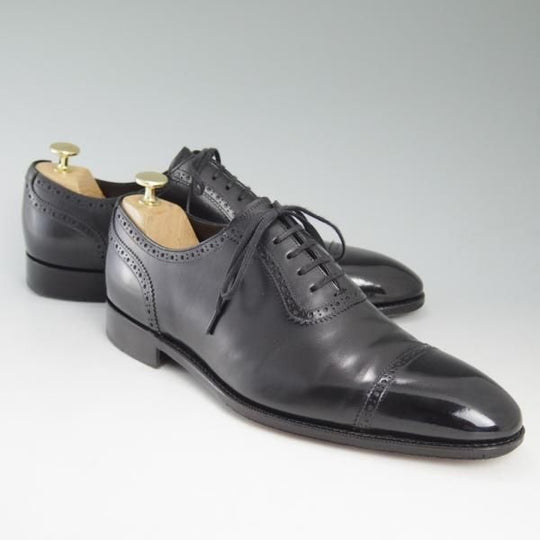 美品★ユニオンインペリアル SIZE 8.5 【★ハンドソーンウェルテッド製法】U1108/パンチドキャップトゥ/Union Imperial★c208