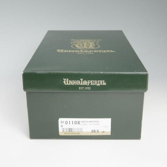 美品★ユニオンインペリアル SIZE 8.5 【★ハンドソーンウェルテッド製法】U1108/パンチドキャップトゥ/Union Imperial★c208