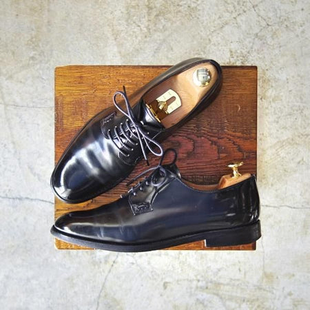★チャーチ(レディース) SIZE 37.5【★シャノン/SHANNON】ポリッシュドバインダーカーフ/プレーントゥ/Church's★c209