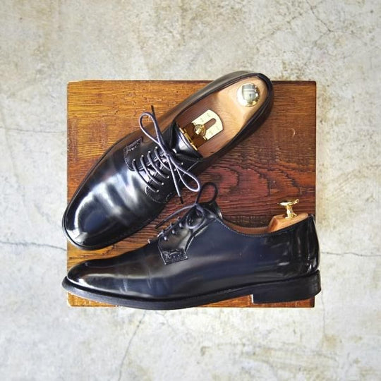 ★チャーチ(レディース) SIZE 37.5【★シャノン/SHANNON】ポリッシュドバインダーカーフ/プレーントゥ/Church's★c209