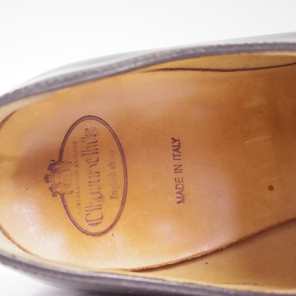 ★チャーチ(レディース) SIZE 37.5【★シャノン/SHANNON】ポリッシュドバインダーカーフ/プレーントゥ/Church's★c209