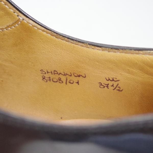★チャーチ(レディース) SIZE 37.5【★シャノン/SHANNON】ポリッシュドバインダーカーフ/プレーントゥ/Church's★c209