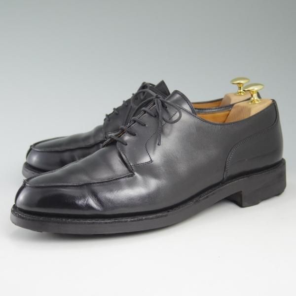 極上★クロケット＆ジョーンズ 8.5E【★モールトン/MORETON/リッジウェイソール仕様】292ラスト/Uチップ/Crockett＆Jones★c210