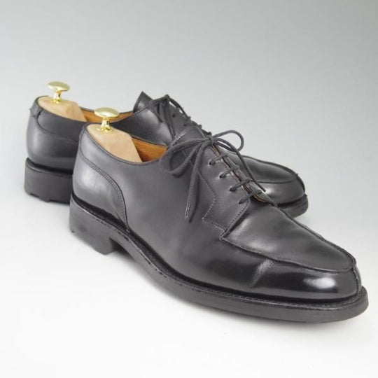 極上★クロケット＆ジョーンズ 8.5E【★モールトン/MORETON/リッジウェイソール仕様】292ラスト/Uチップ/Crockett＆Jones★c210
