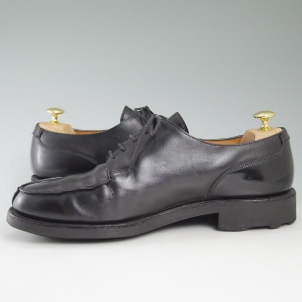 極上★クロケット＆ジョーンズ 8.5E【★モールトン/MORETON/リッジウェイソール仕様】292ラスト/Uチップ/Crockett＆Jones★c210