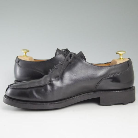 極上★クロケット＆ジョーンズ 8.5E【★モールトン/MORETON/リッジウェイソール仕様】292ラスト/Uチップ/Crockett＆Jones★c210