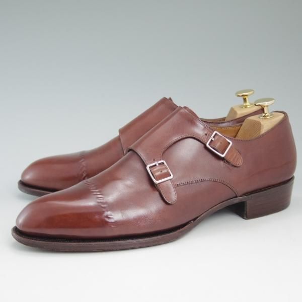 極上★シェットランドフォックス SIZE 8.5【★ケンジントン2】ダブルモンク/14HVS-014F-SF/Shetland Fox★c211