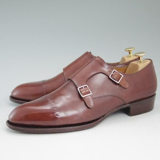 極上★シェットランドフォックス SIZE 8.5【★ケンジントン2】ダブルモンク/14HVS-014F-SF/Shetland Fox★c211