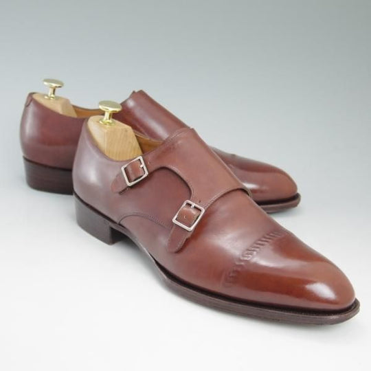 極上★シェットランドフォックス SIZE 8.5【★ケンジントン2】ダブルモンク/14HVS-014F-SF/Shetland Fox★c211