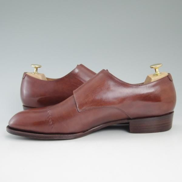 極上★シェットランドフォックス SIZE 8.5【★ケンジントン2】ダブルモンク/14HVS-014F-SF/Shetland Fox★c211