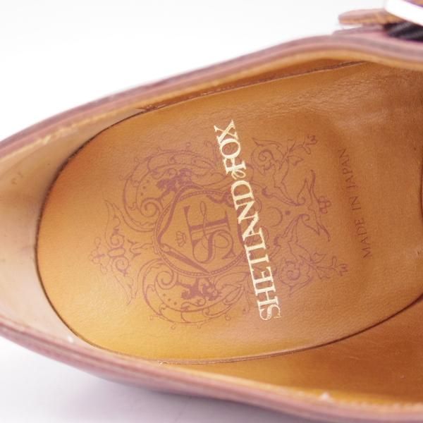 極上☆シェットランドフォックス SIZE 8.5【☆ケンジントン2