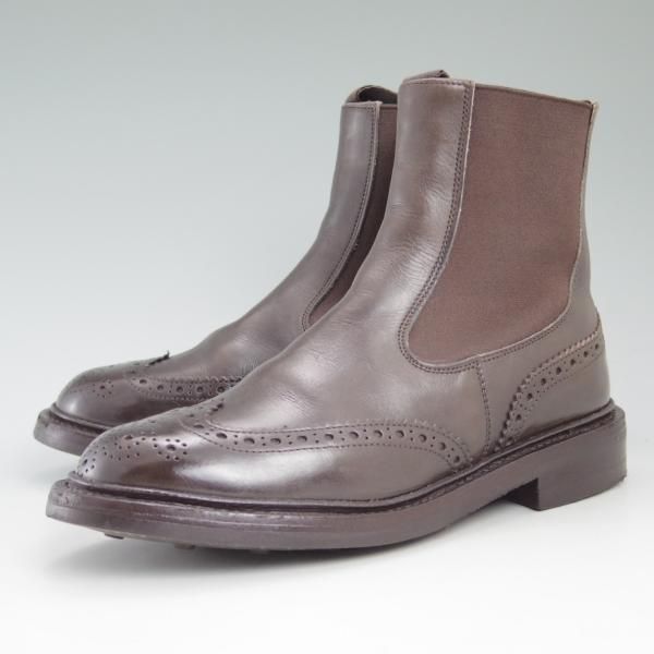 美品★トリッカーズ(レディース) SIZE 5.5【★ダイナイトソール仕様/SILVIA】サイドゴア/6230ラスト/L2754/Tricker's★c212