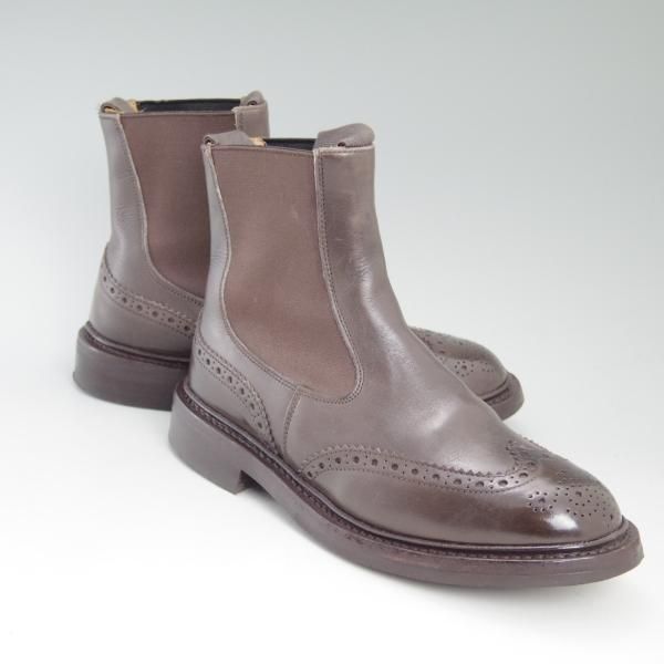 美品★トリッカーズ(レディース) SIZE 5.5【★ダイナイトソール仕様/SILVIA】サイドゴア/6230ラスト/L2754/Tricker's★c212