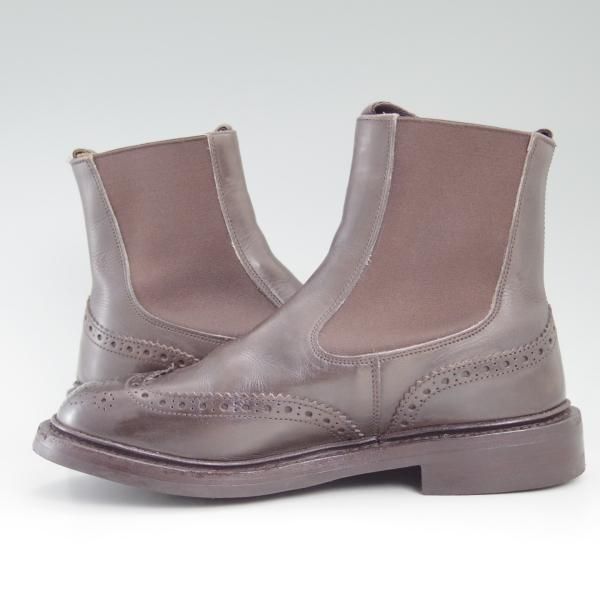美品★トリッカーズ(レディース) SIZE 5.5【★ダイナイトソール仕様/SILVIA】サイドゴア/6230ラスト/L2754/Tricker's★c212