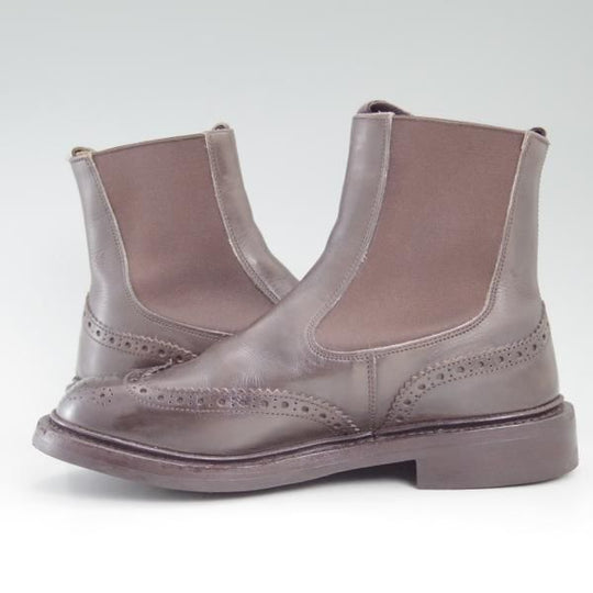 美品★トリッカーズ(レディース) SIZE 5.5【★ダイナイトソール仕様/SILVIA】サイドゴア/6230ラスト/L2754/Tricker's★c212