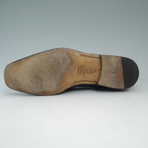 極上★(伊)タニノクリスチー SIZE 7.5【★定価15万円以上】ローファー/スリッポン/131314/カーフ/ネイビー/TANINO CRISCI★c213
