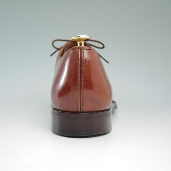 極上★(伊)タニノクリスチー SIZE 6.5【★希少!!ハンドソーンウェルテッド製法】ストレートチップ/カーフ/TANINO CRISCI★c214