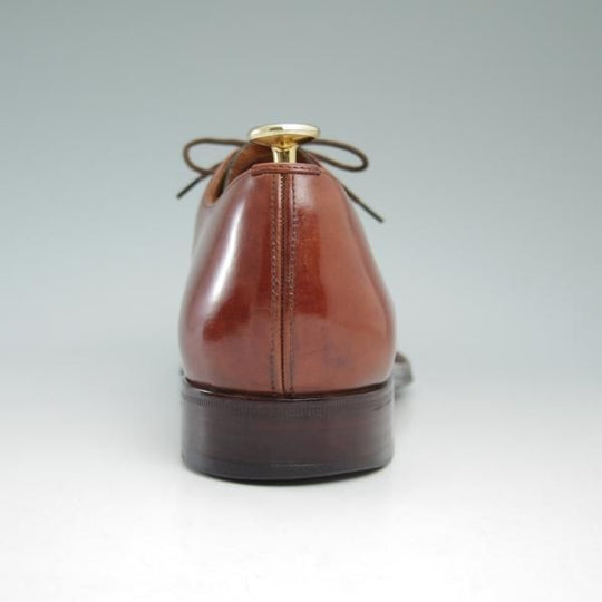 極上★(伊)タニノクリスチー SIZE 6.5【★希少!!ハンドソーンウェルテッド製法】ストレートチップ/カーフ/TANINO CRISCI★c214