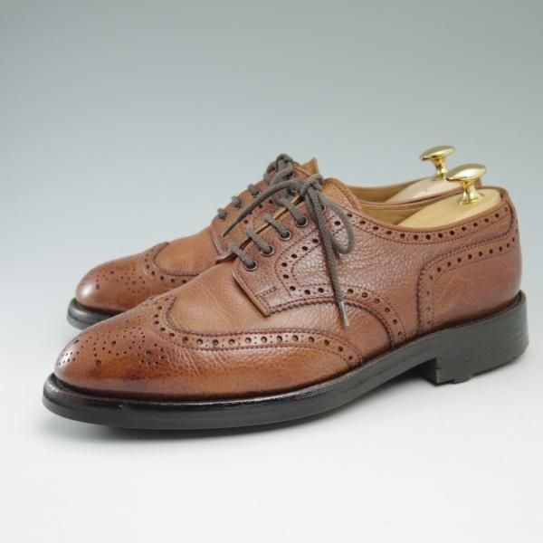 極上★(英)アルフレッドサージェント UK6.5【★リッジウェイソール仕様/ダンヒル別注/dunhill】サージェント/Alfred Sargent★c216