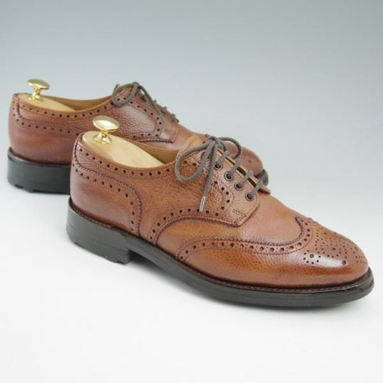 極上★(英)アルフレッドサージェント UK6.5【★リッジウェイソール仕様/ダンヒル別注/dunhill】サージェント/Alfred Sargent★c216