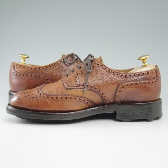 極上★(英)アルフレッドサージェント UK6.5【★リッジウェイソール仕様/ダンヒル別注/dunhill】サージェント/Alfred Sargent★c216