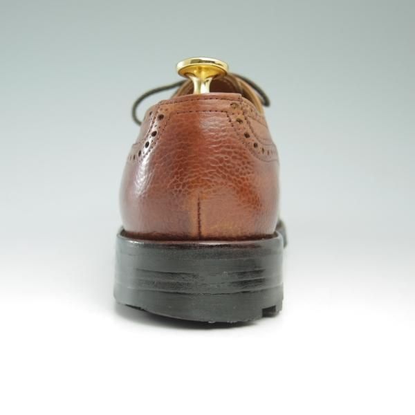 極上★(英)アルフレッドサージェント UK6.5【★リッジウェイソール仕様/ダンヒル別注/dunhill】サージェント/Alfred Sargent★c216