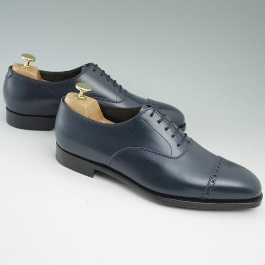 未使用★クロケット＆ジョーンズ 6.5E【★ハンドグレードライン/BELGRAVE/ベルグレイブ】パンチドキャップトゥ/Crockett＆Jones★c217