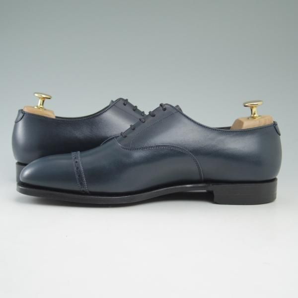 未使用★クロケット＆ジョーンズ 6.5E【★ハンドグレードライン/BELGRAVE/ベルグレイブ】パンチドキャップトゥ/Crockett＆Jones★c217