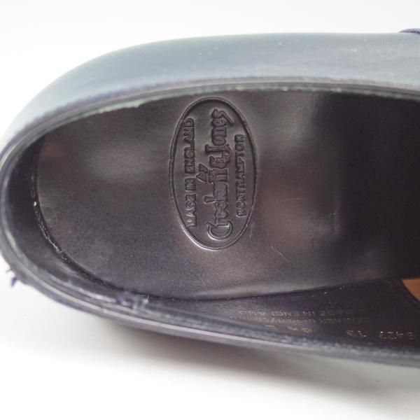 未使用★クロケット＆ジョーンズ 6.5E【★ハンドグレードライン/BELGRAVE/ベルグレイブ】パンチドキャップトゥ/Crockett＆Jones★c217