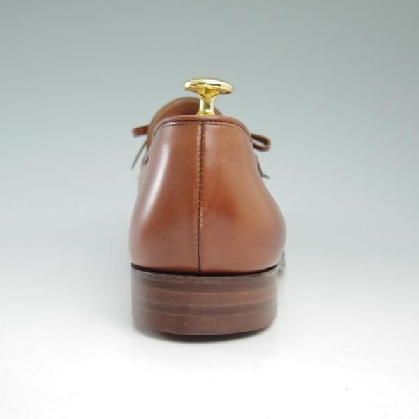 未使用★クロケット＆ジョーンズ UK10/US10.5D【★ラルフローレン別注/Polo Ralph Lauren】リボンローファー/Crockett＆Jones★c218