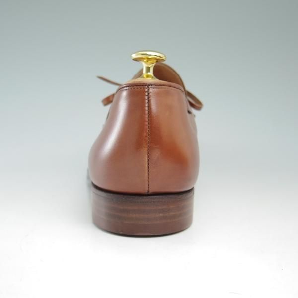 未使用★クロケット＆ジョーンズ UK10/US10.5D【★ラルフローレン別注/Polo Ralph Lauren】リボンローファー/Crockett＆Jones★c218