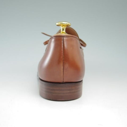 未使用★クロケット＆ジョーンズ UK10/US10.5D【★ラルフローレン別注/Polo Ralph Lauren】リボンローファー/Crockett＆Jones★c218