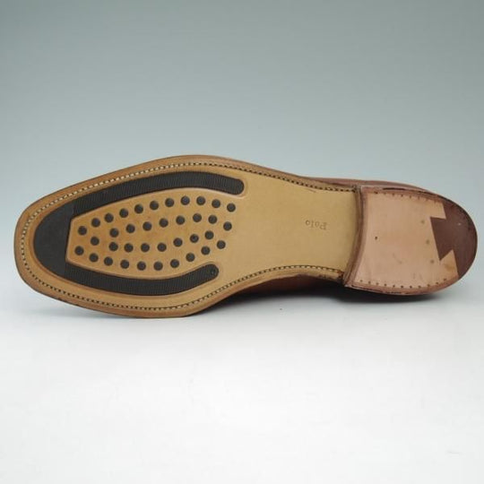未使用★クロケット＆ジョーンズ UK10/US10.5D【★ラルフローレン別注/Polo Ralph Lauren】リボンローファー/Crockett＆Jones★c218