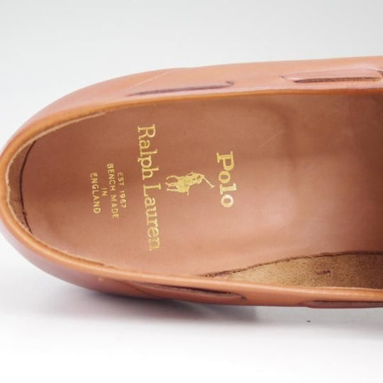 未使用★クロケット＆ジョーンズ UK10/US10.5D【★ラルフローレン別注/Polo Ralph Lauren】リボンローファー/Crockett＆Jones★c218