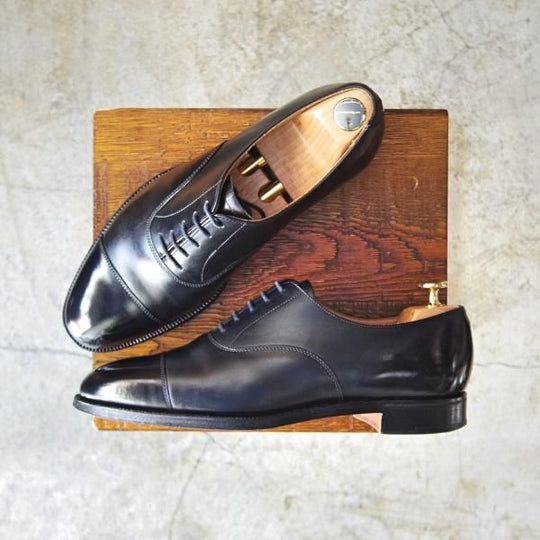 美品★クロケット＆ジョーンズ 7E【★マスターロイド(ハンドグレード)/ロイドフットウェア別注】317ラスト/Crockett＆Jones★c219