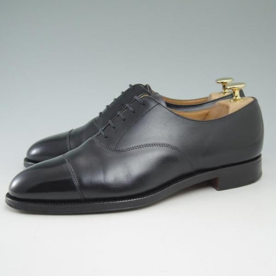 美品★クロケット＆ジョーンズ 7E【★マスターロイド(ハンドグレード)/ロイドフットウェア別注】317ラスト/Crockett＆Jones★c219