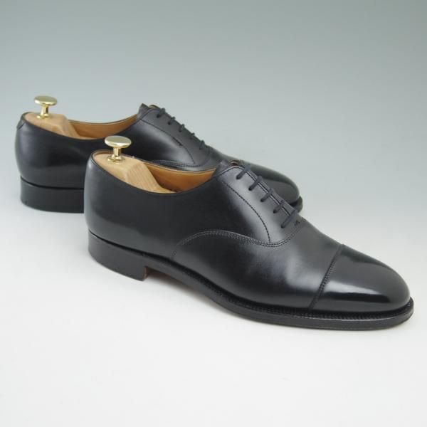 美品★クロケット＆ジョーンズ 7E【★マスターロイド(ハンドグレード)/ロイドフットウェア別注】317ラスト/Crockett＆Jones★c219