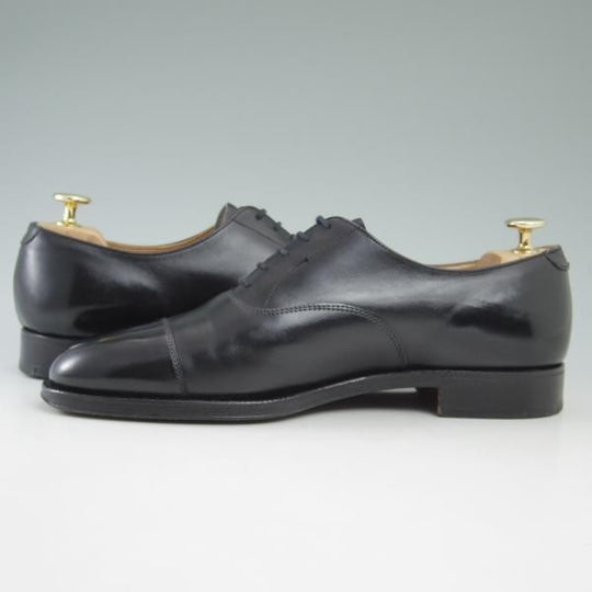美品★クロケット＆ジョーンズ 7E【★マスターロイド(ハンドグレード)/ロイドフットウェア別注】317ラスト/Crockett＆Jones★c219