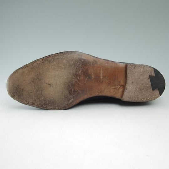 美品★クロケット＆ジョーンズ 7E【★マスターロイド(ハンドグレード)/ロイドフットウェア別注】317ラスト/Crockett＆Jones★c219