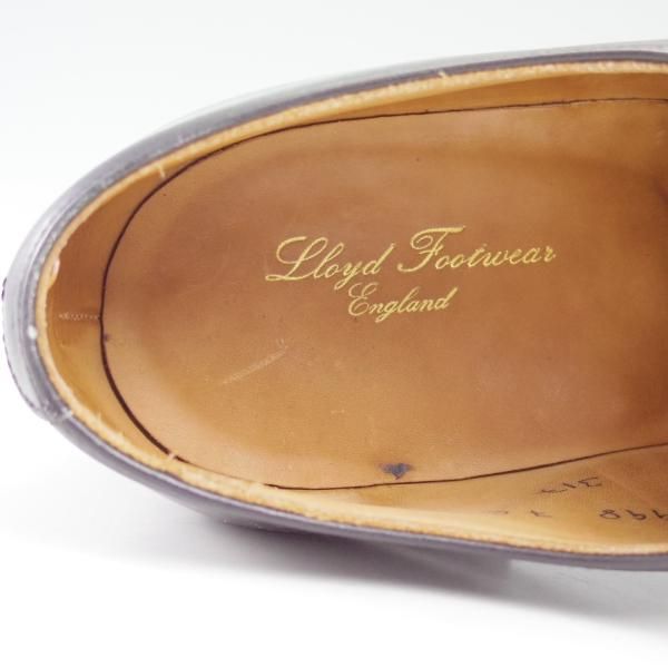 美品★クロケット＆ジョーンズ 7E【★マスターロイド(ハンドグレード)/ロイドフットウェア別注】317ラスト/Crockett＆Jones★c219