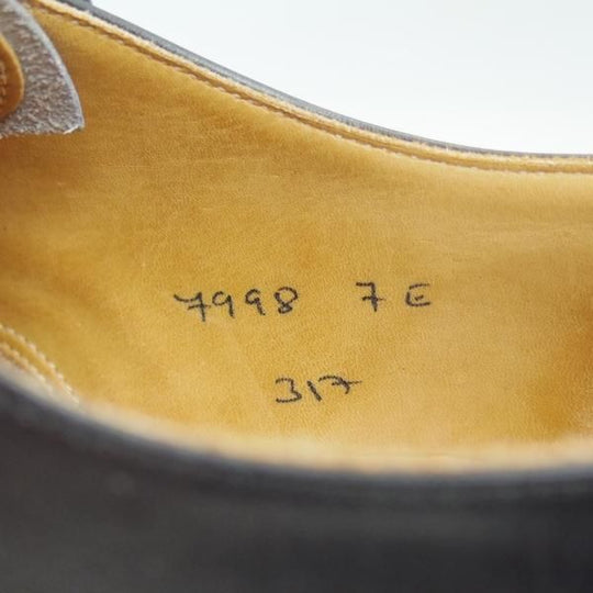 美品★クロケット＆ジョーンズ 7E【★マスターロイド(ハンドグレード)/ロイドフットウェア別注】317ラスト/Crockett＆Jones★c219