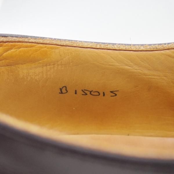 美品★クロケット＆ジョーンズ 7E【★マスターロイド(ハンドグレード)/ロイドフットウェア別注】317ラスト/Crockett＆Jones★c219